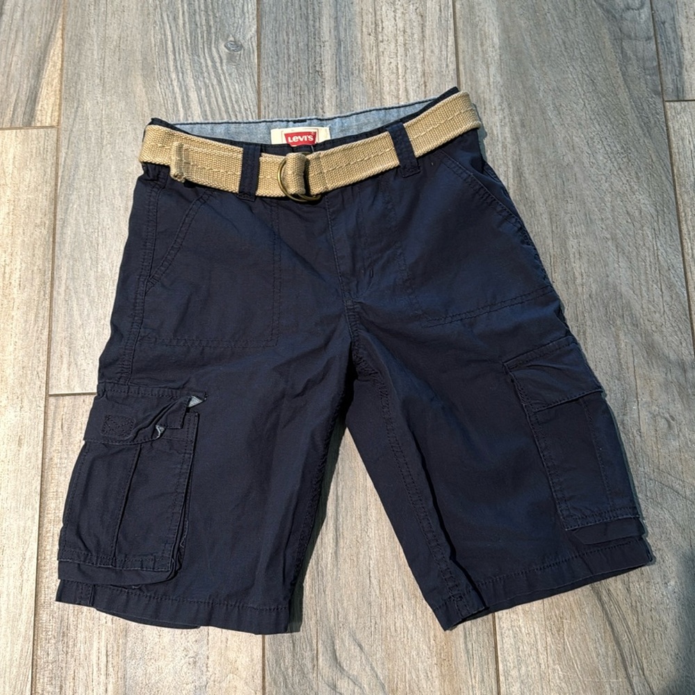 Levi’s Navy Cargo Short 10